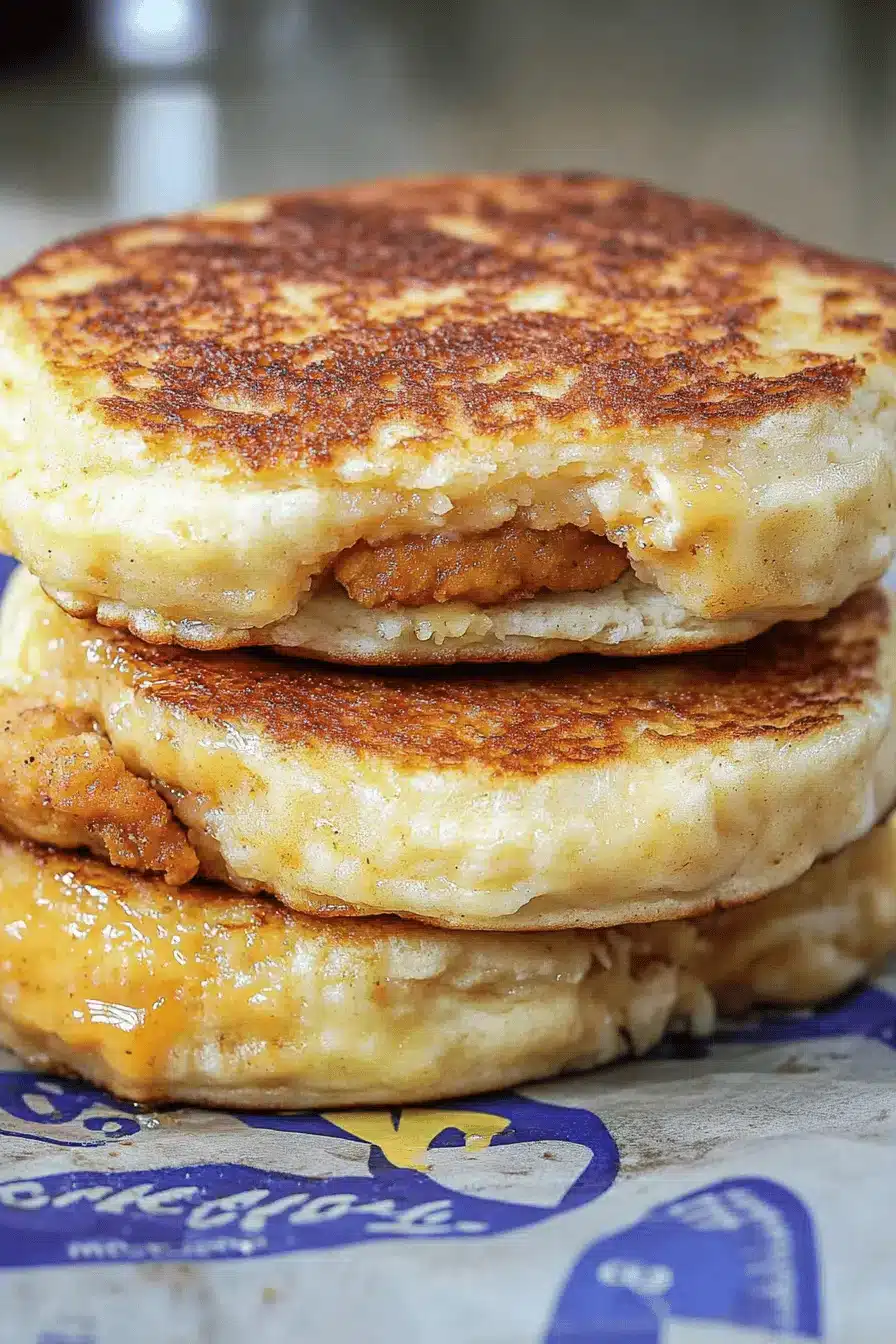 McDonald's Chicken McGriddles Recipe ingredients