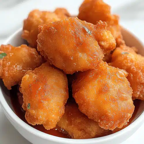 McDonald's Chicken Nugget Recipe