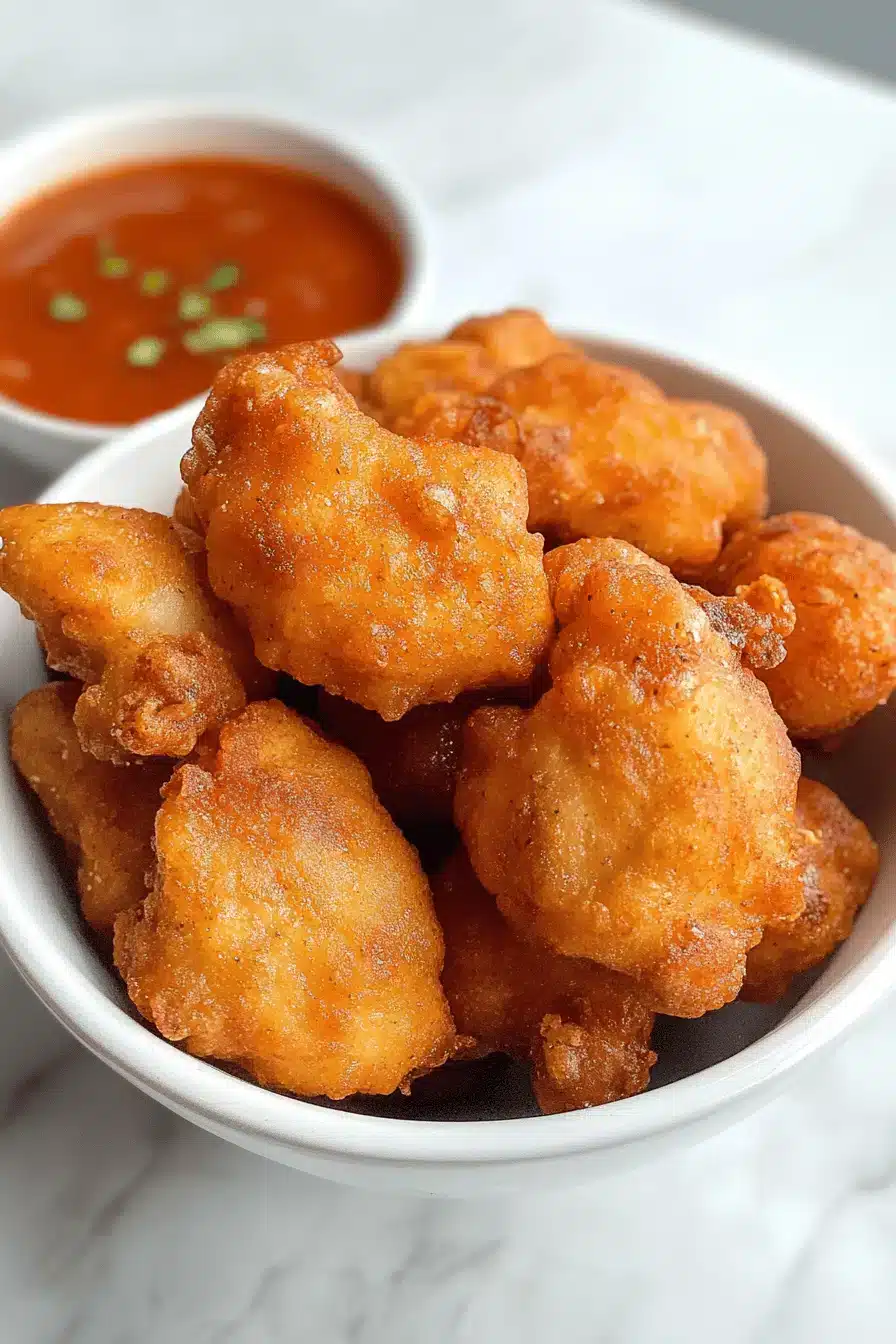 McDonald's Chicken Nugget Recipe ingredients