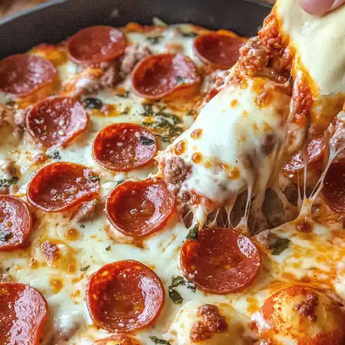 Meat Lovers Pizza Dip