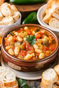 Minestrone Soup Recipe