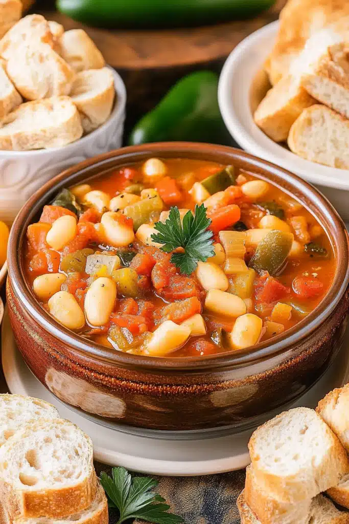 Minestrone Soup Recipe