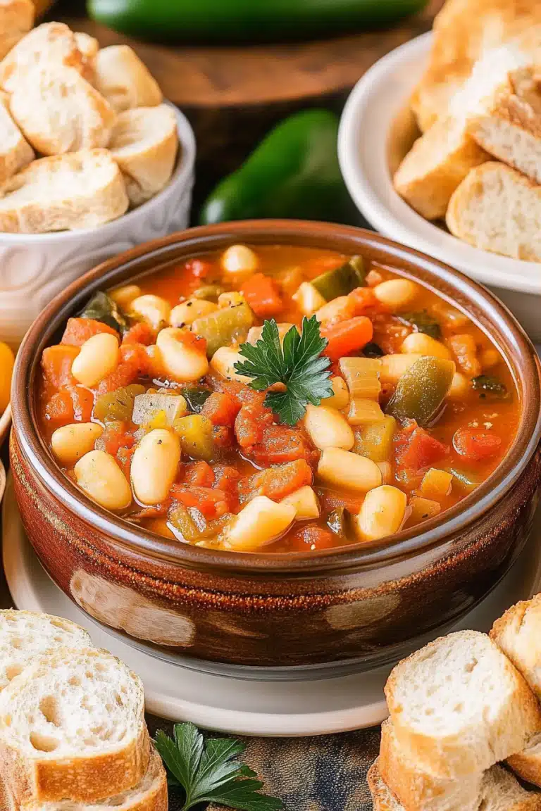 Minestrone Soup Recipe