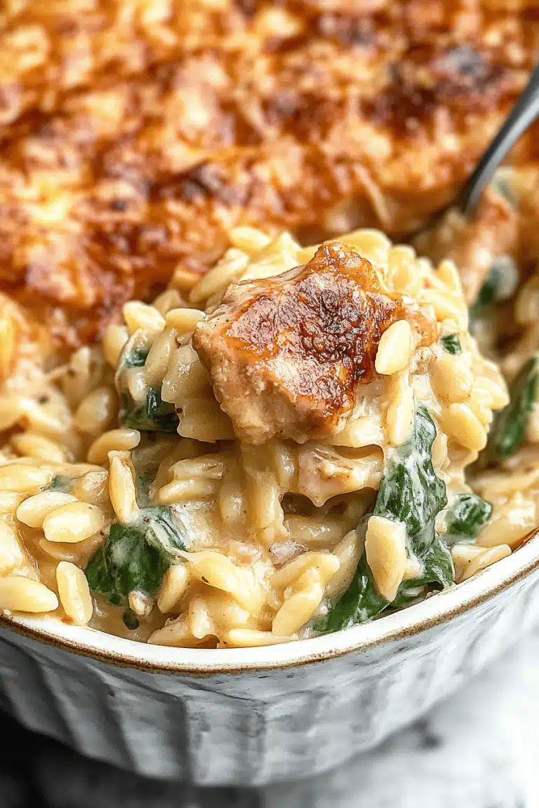 Monterey Chicken Orzo