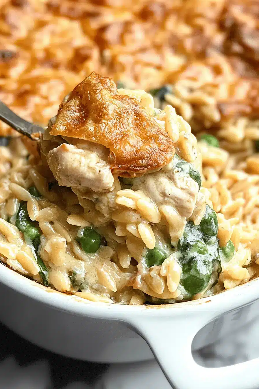 Monterey Chicken Orzo ingredients