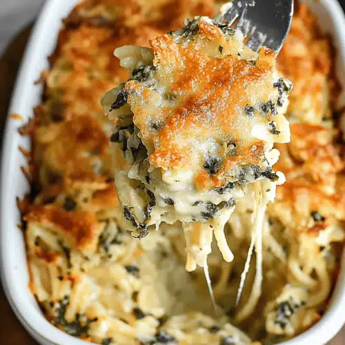 Monterey Chicken Spaghetti Bake