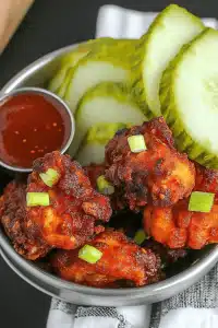 Nashville Hot Chicken Nuggets