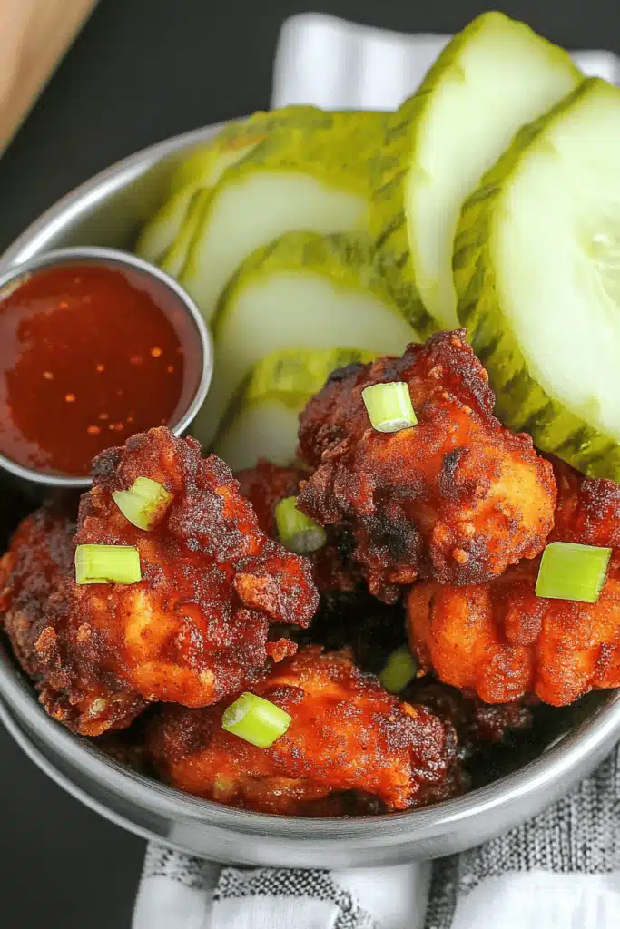 Nashville Hot Chicken Nuggets