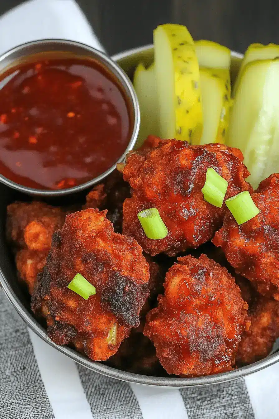 Nashville Hot Chicken Nuggets ingredients