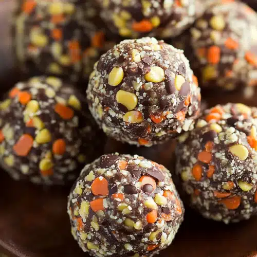 No-Bake Chocolate Peanut Butter Balls