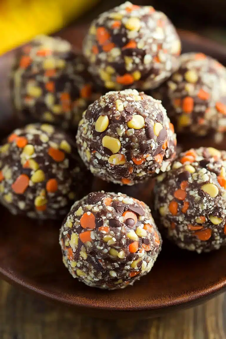 No-Bake Chocolate Peanut Butter Balls