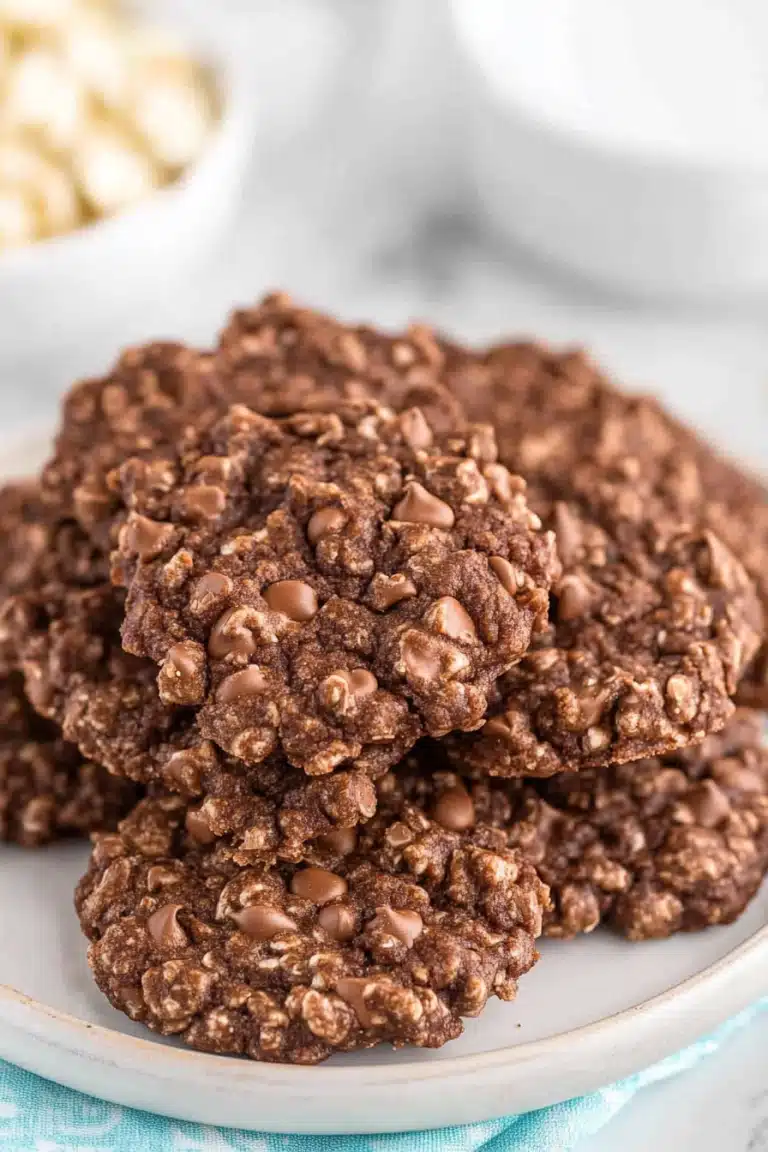 No-Bake Cookies