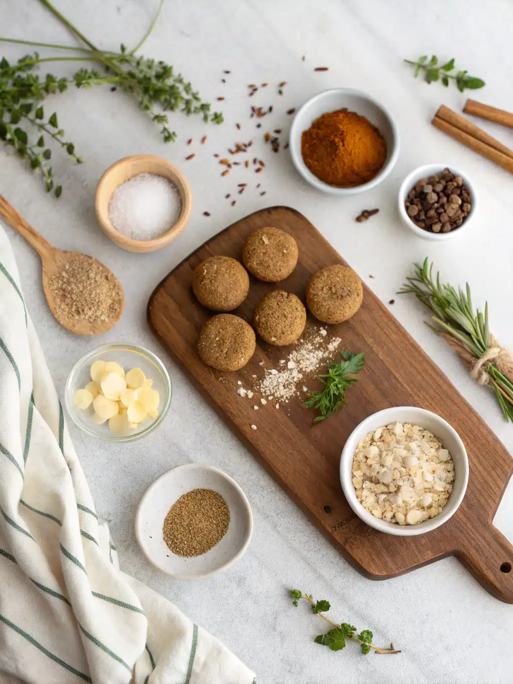No-Bake Cookies ingredients