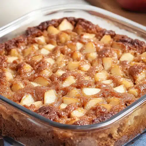 Nobby Apple Cake