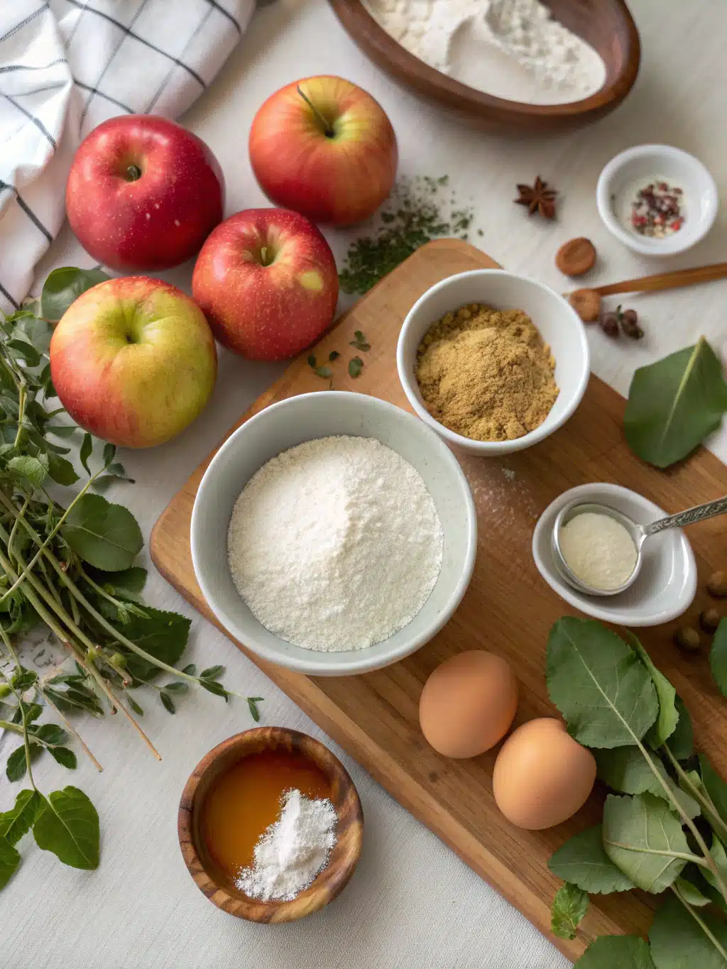 Nobby Apple Cake ingredients
