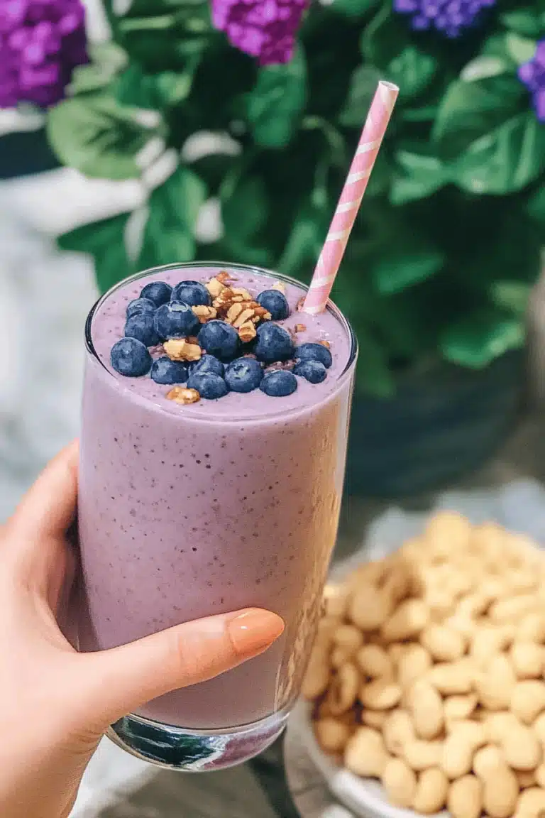Nutty Monkey Smoothie Recipe