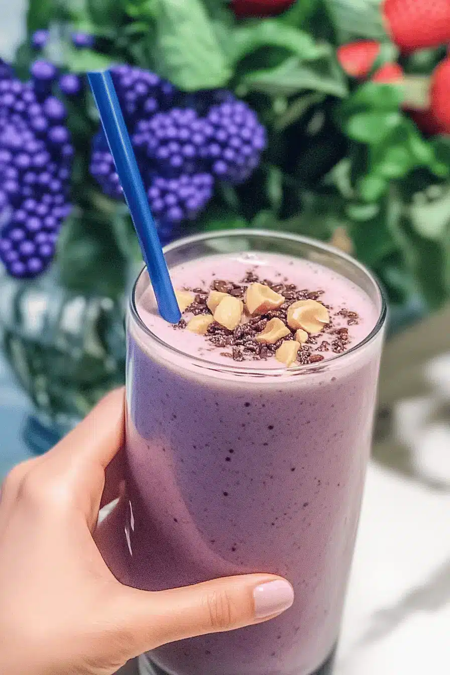 Nutty Monkey Smoothie Recipe ingredients