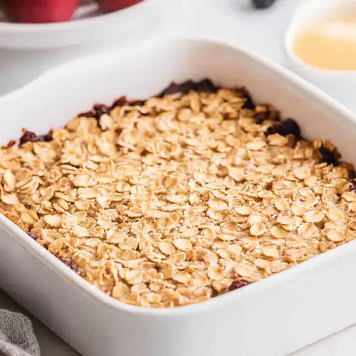 Oatmeal Casserole Recipe