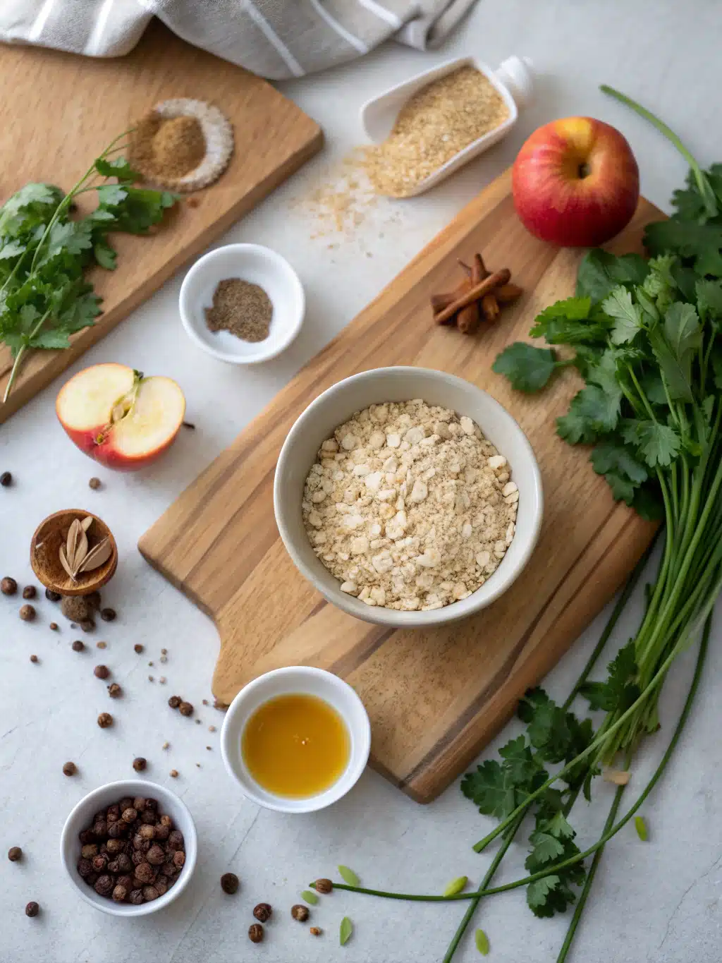 Oatmeal Casserole Recipe ingredients