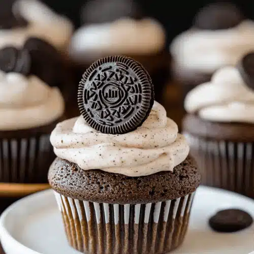 Oreo Cupcakes