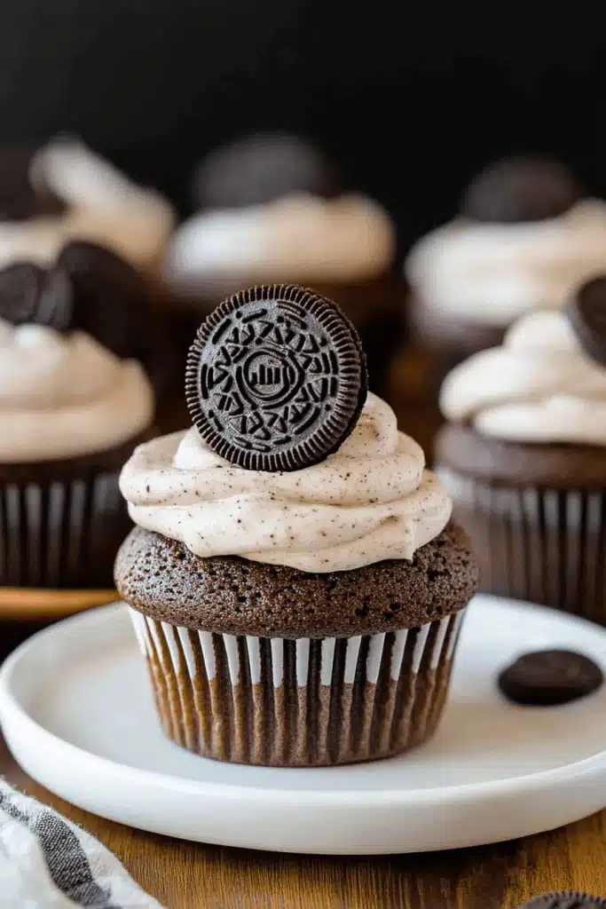 Oreo Cupcakes