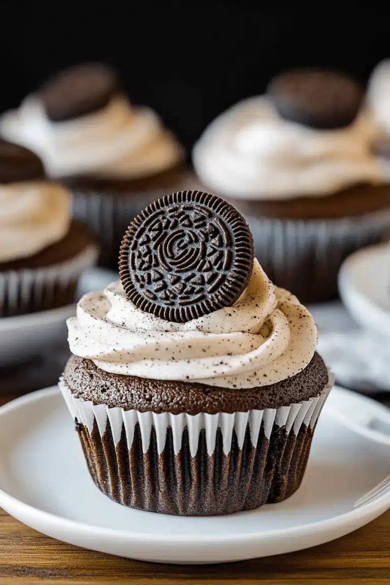 Oreo Cupcakes