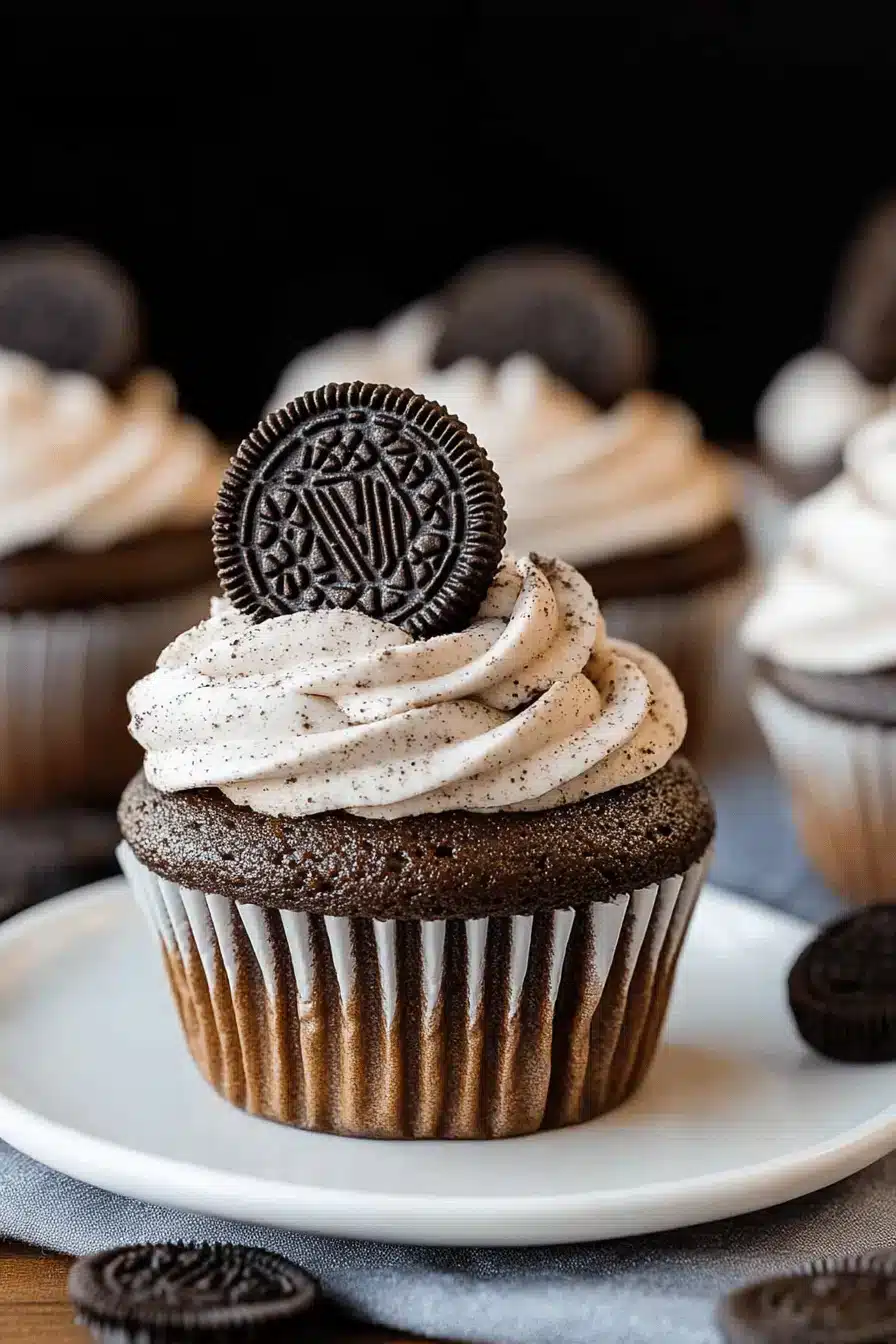 Oreo Cupcakes ingredients