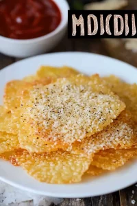 Parmesan Crisps