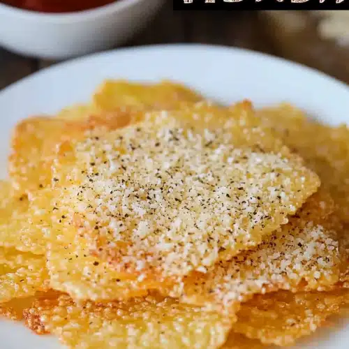 Parmesan Crisps