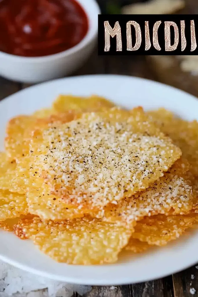 Parmesan Crisps