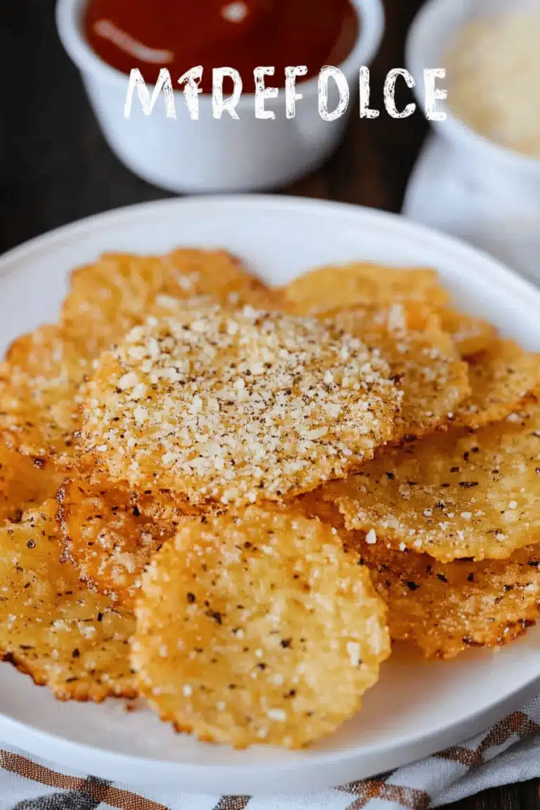 Parmesan Crisps
