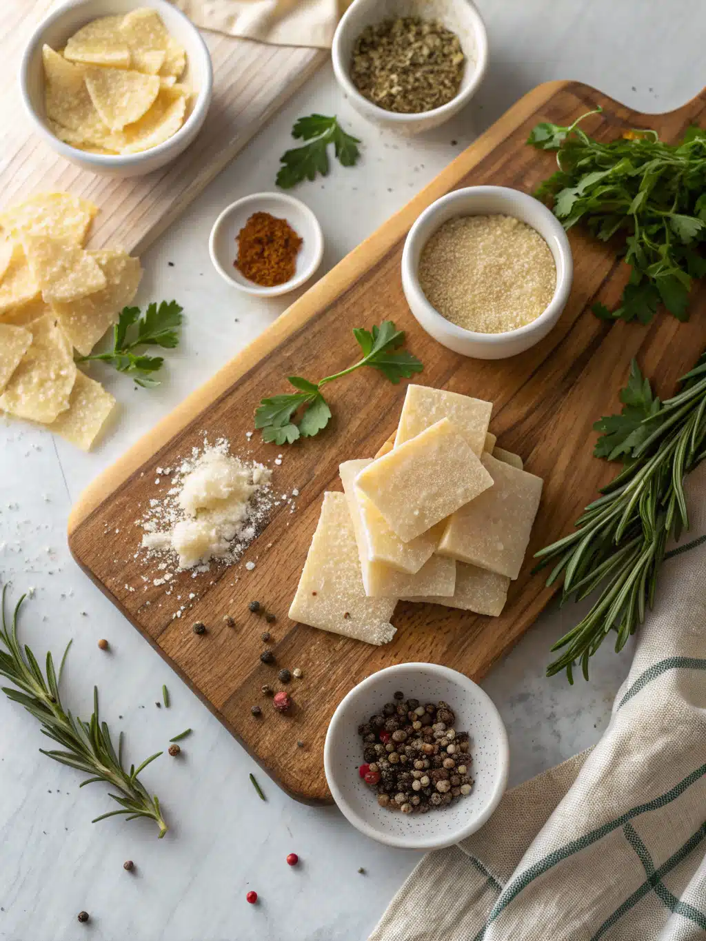 Parmesan Crisps ingredients