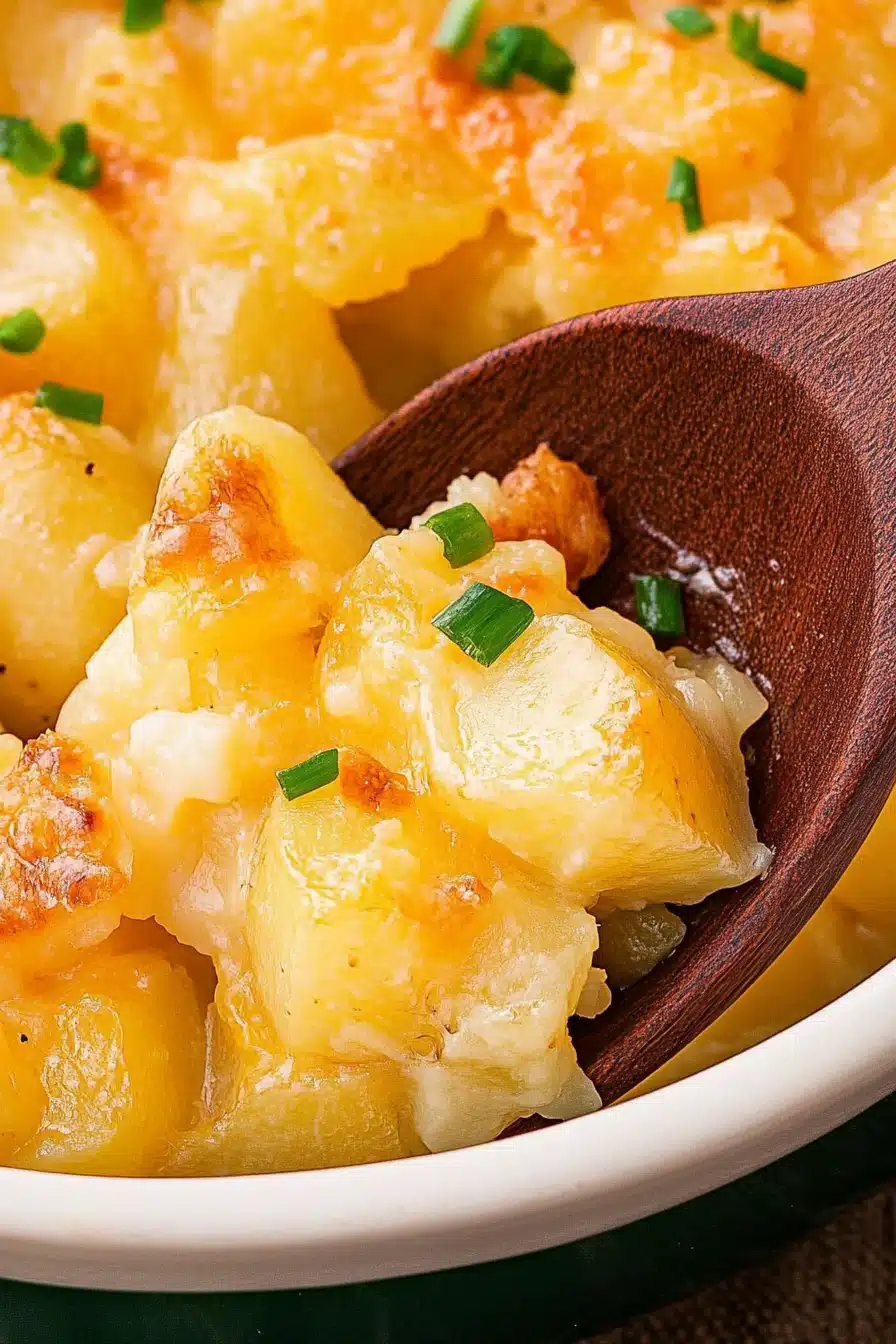 Party Potatoes Recipe Final Dish Presentation