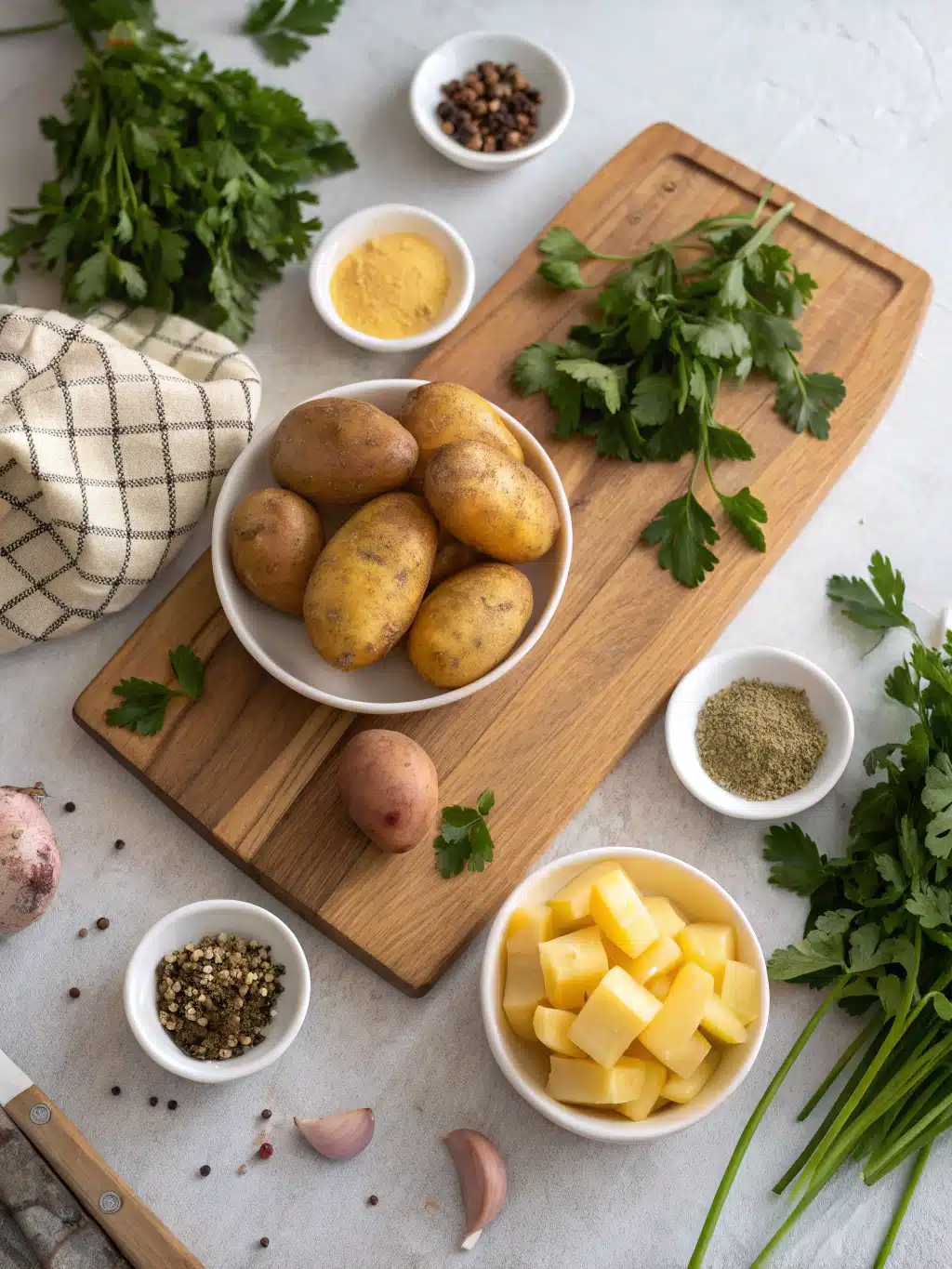 Party Potatoes Recipe ingredients