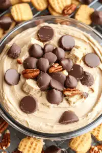 Peanut Butter Cheesecake Dip
