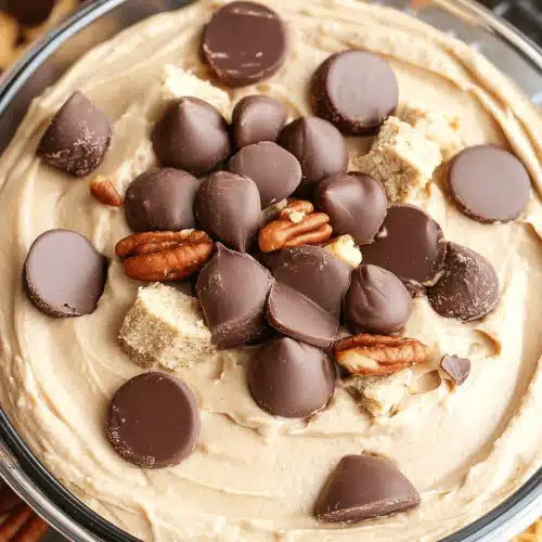 Peanut Butter Cheesecake Dip