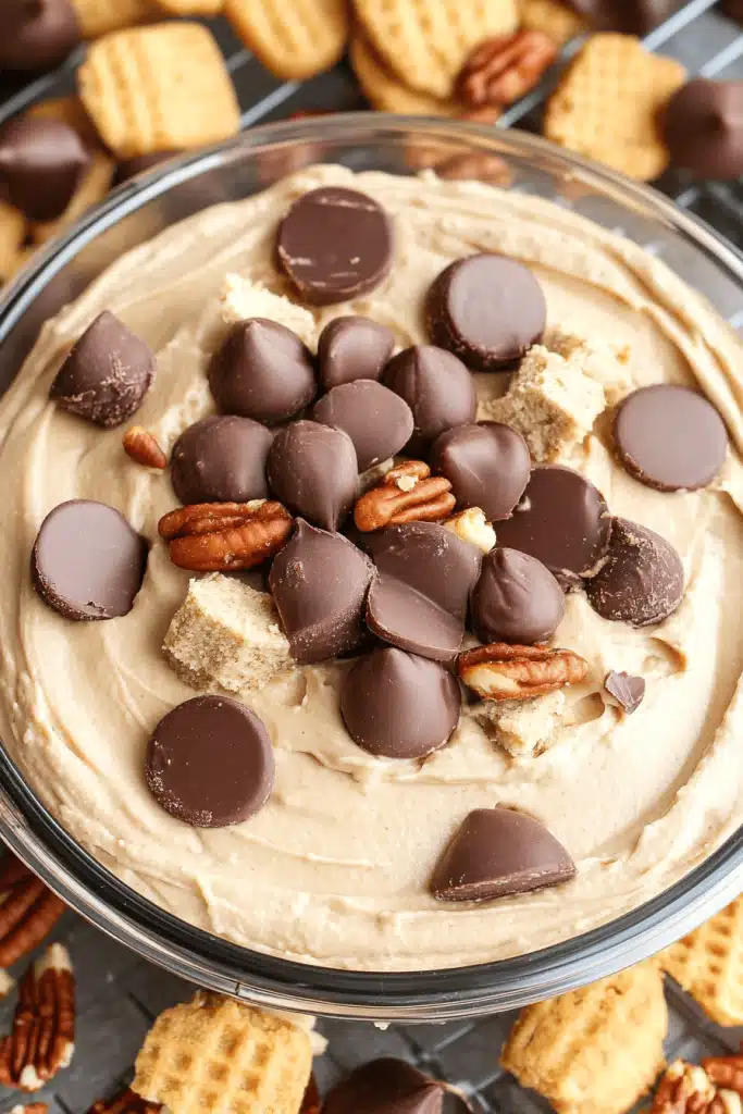 Peanut Butter Cheesecake Dip