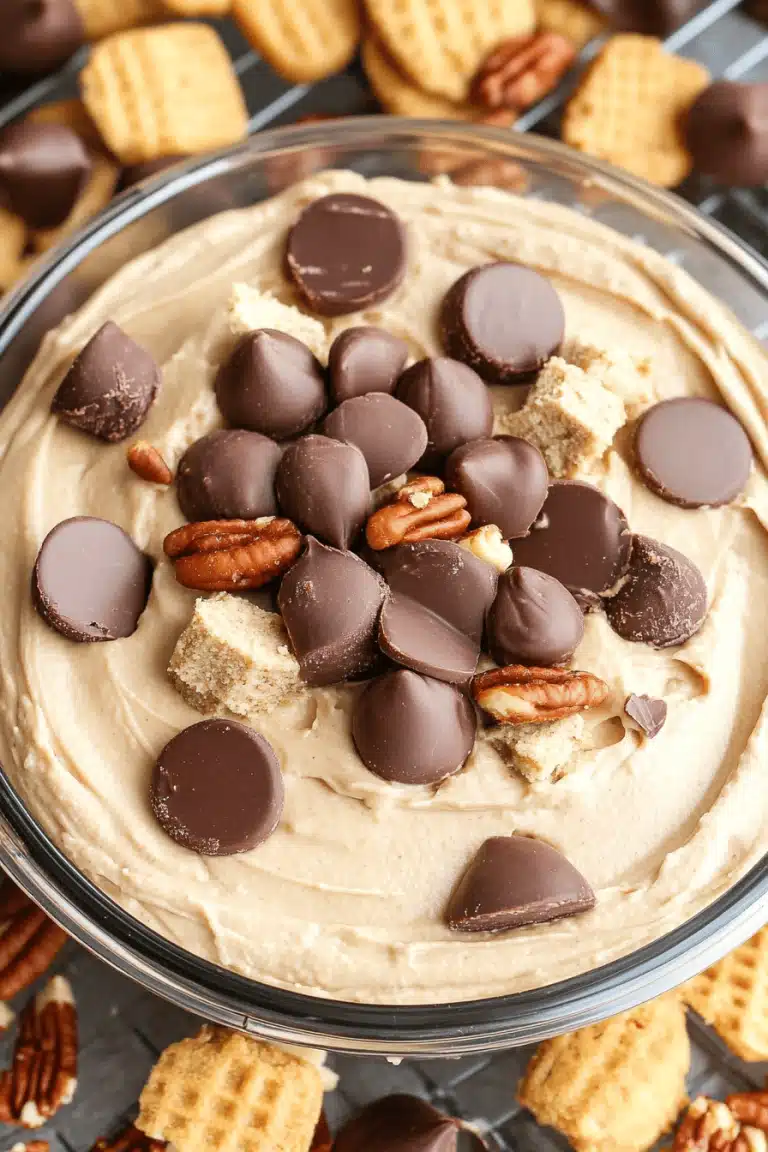 Peanut Butter Cheesecake Dip