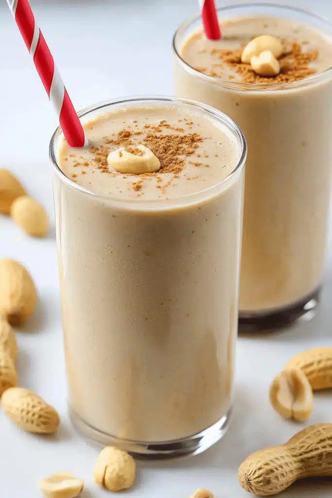 Peanut Paradise Smoothie
