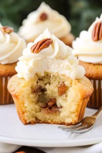 Pecan Pie Cupcakes