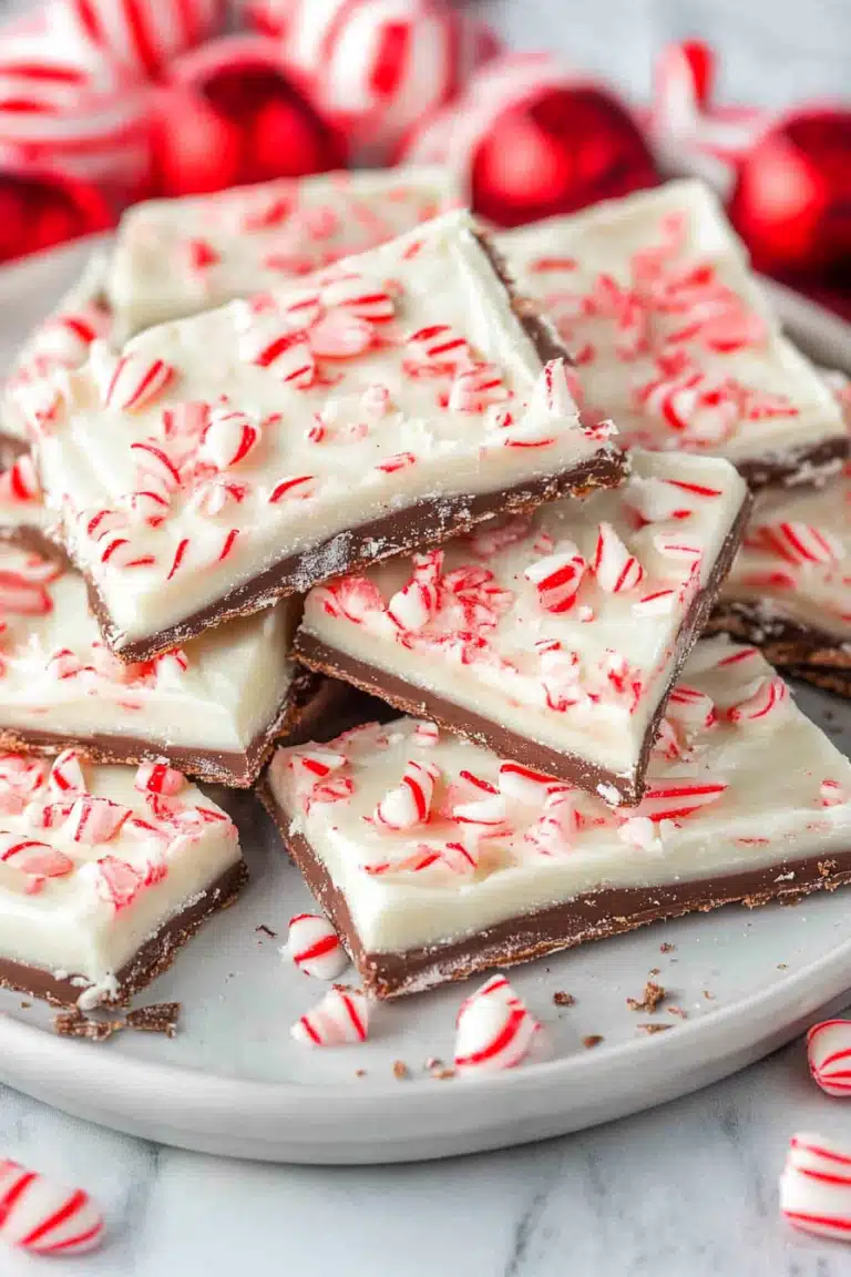 Peppermint Bark Recipe