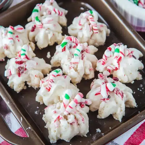 Peppermint Crockpot Candy