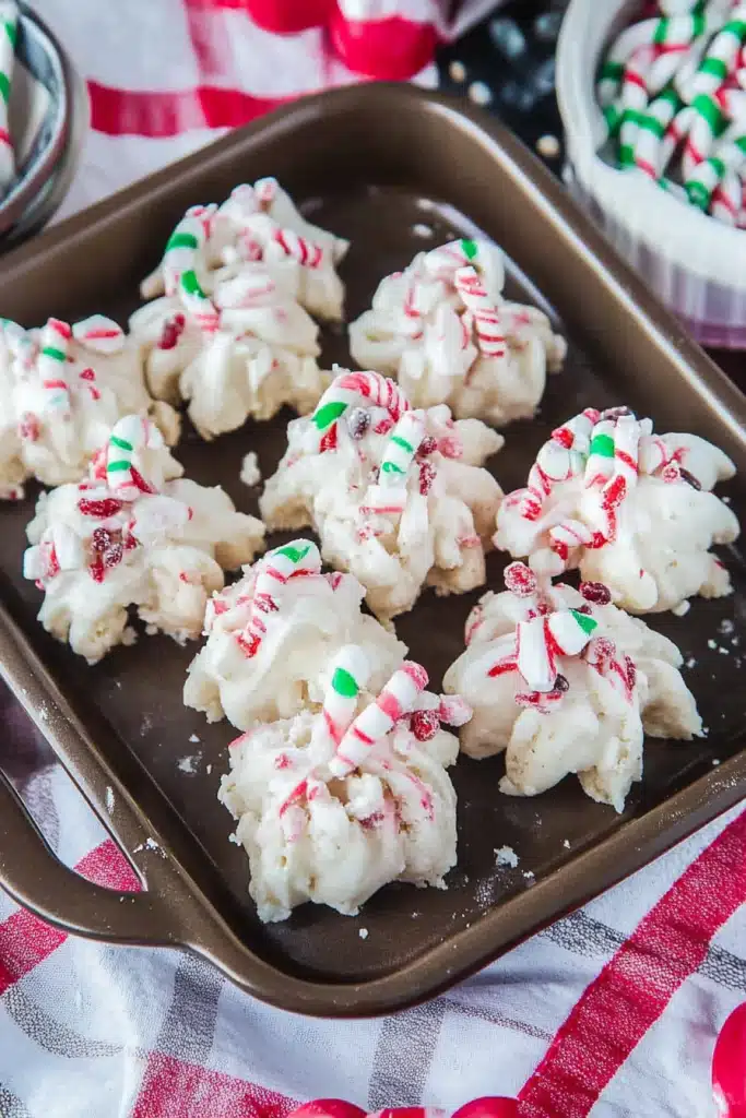 Peppermint Crockpot Candy