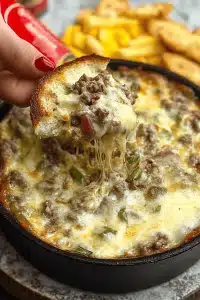 Philly Cheesesteak Dip
