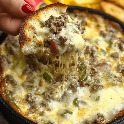 Philly Cheesesteak Dip