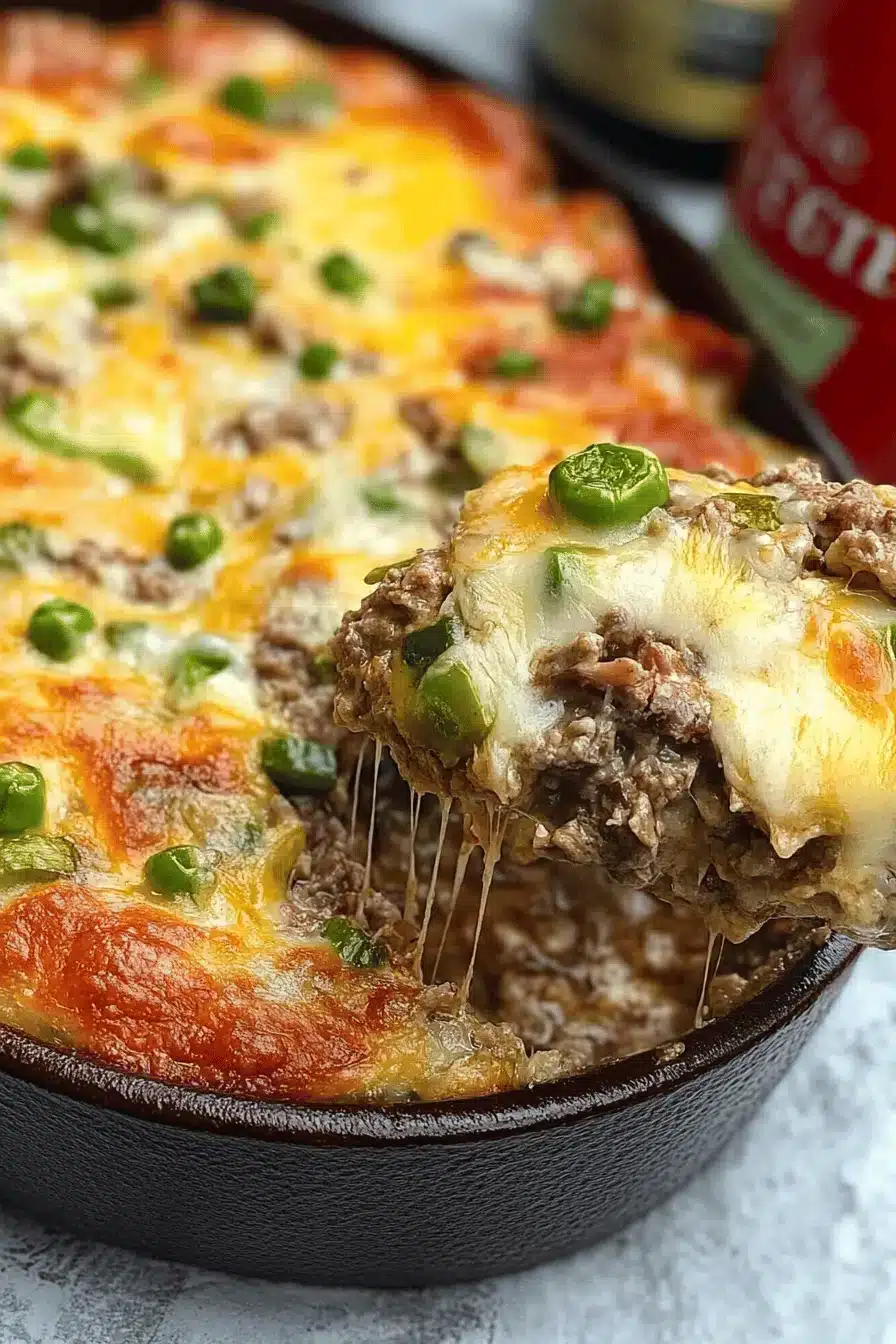 Philly Cheesesteak Dip ingredients