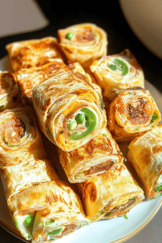 Pinwheel Sandwiches