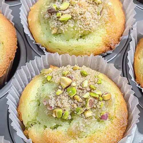 Pistachio Muffins