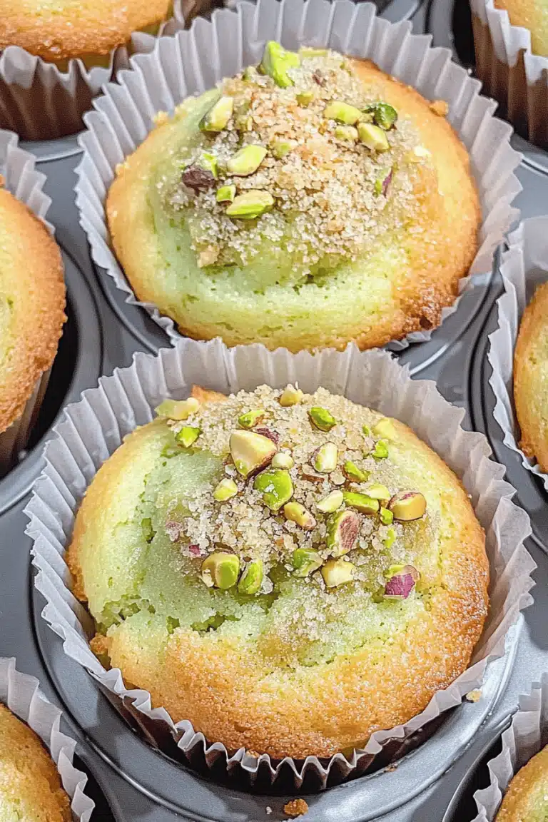 Pistachio Muffins