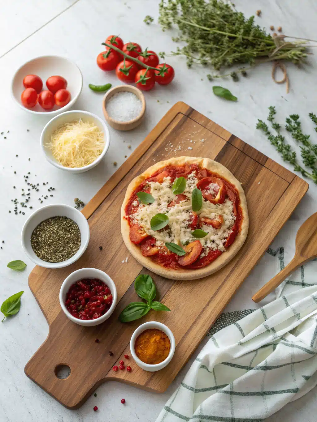 Pizza Dip Recipe ingredients